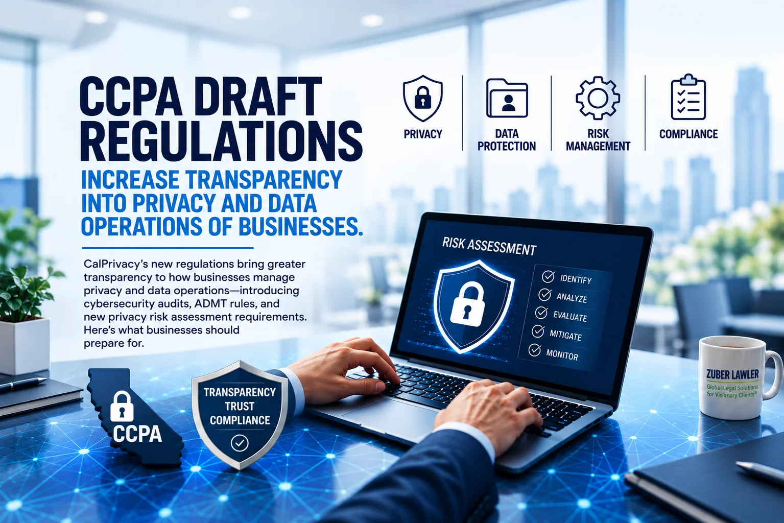 CCPA Draft Regulations: Increase Transparency into Privacy and Data Operations of Businesses