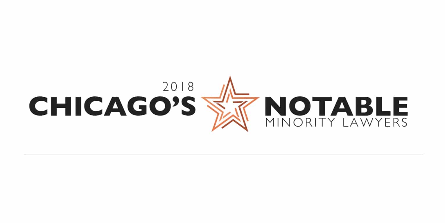 Congratulations to Martin Greene and Eileen Letts: on Crain’s Chicago’s Notable Minority Lawyers